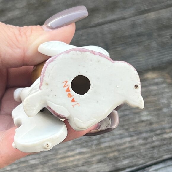 Vintage Cherubs Angel Band Porcelain Figurines Japan Violin & Conductor - Picture 7 of 14